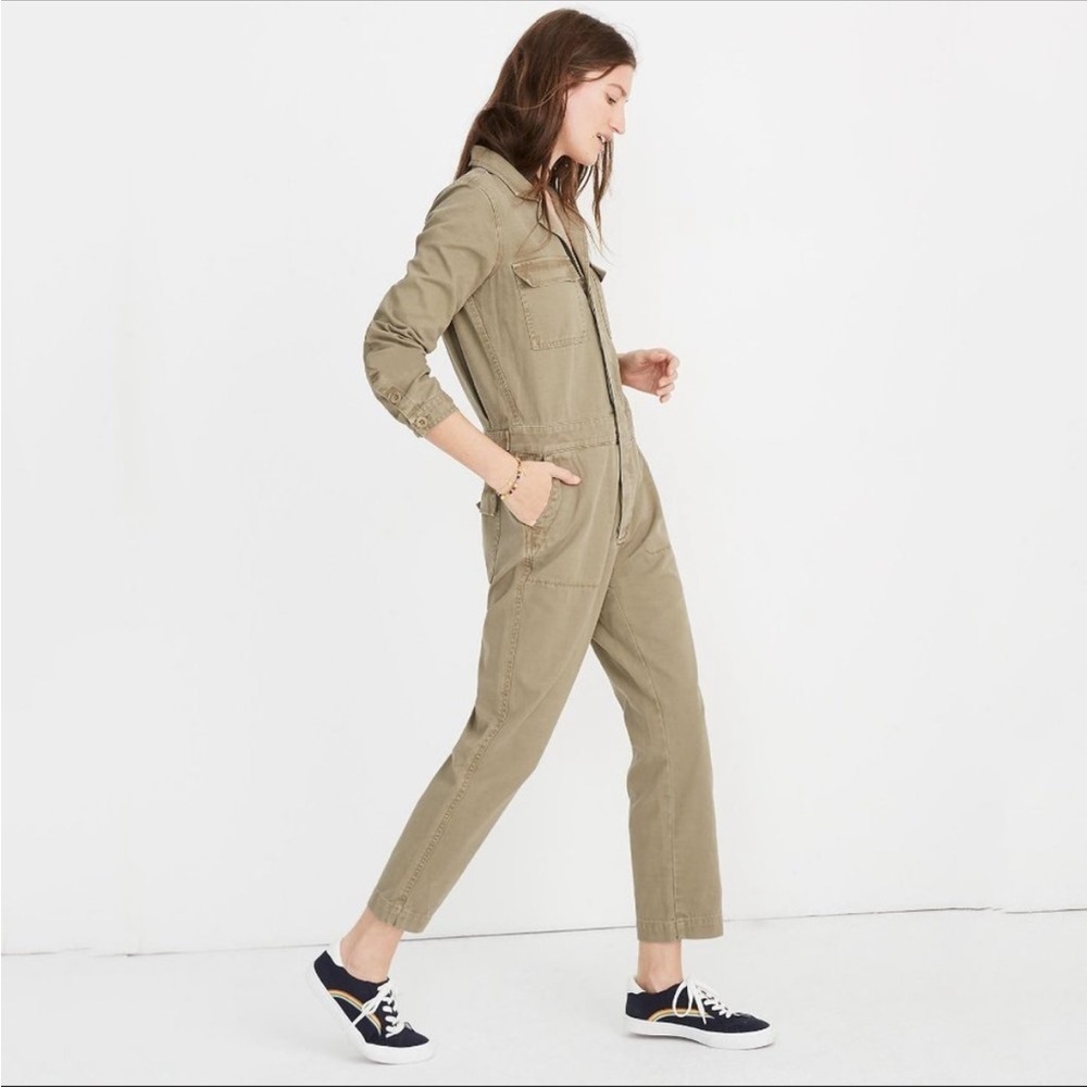 Madewell Coverall Jumpsuit
